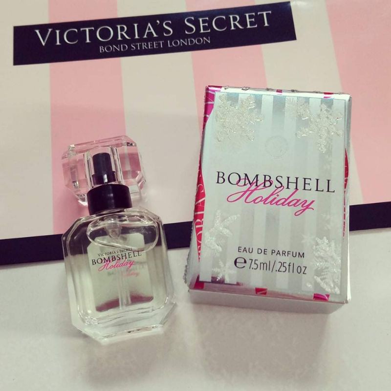 Victoria's Secret Bombshell Holiday Mini Perfume Gift | Shopee Philippines