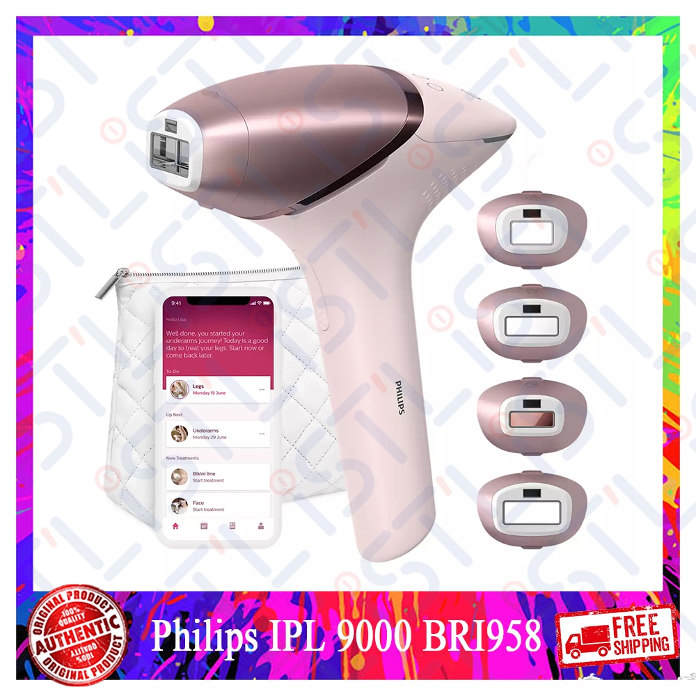 Philips Lumea Prestige IPL 9000 Series Hair Removal Device BRI958 | Shopee  Philippines