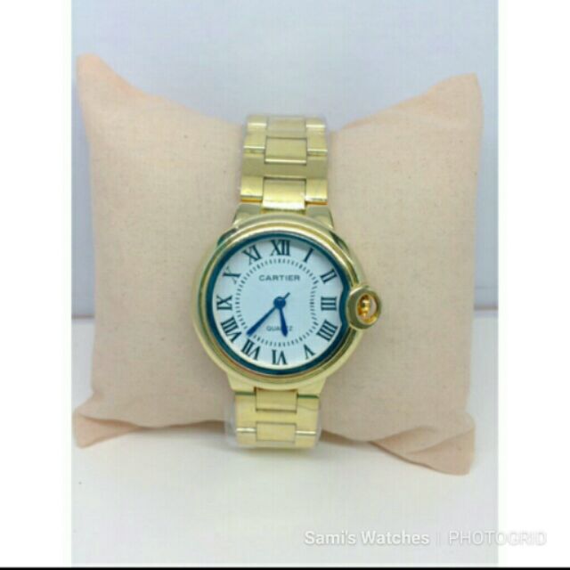 Sale! Cartier Watch | Shopee Philippines