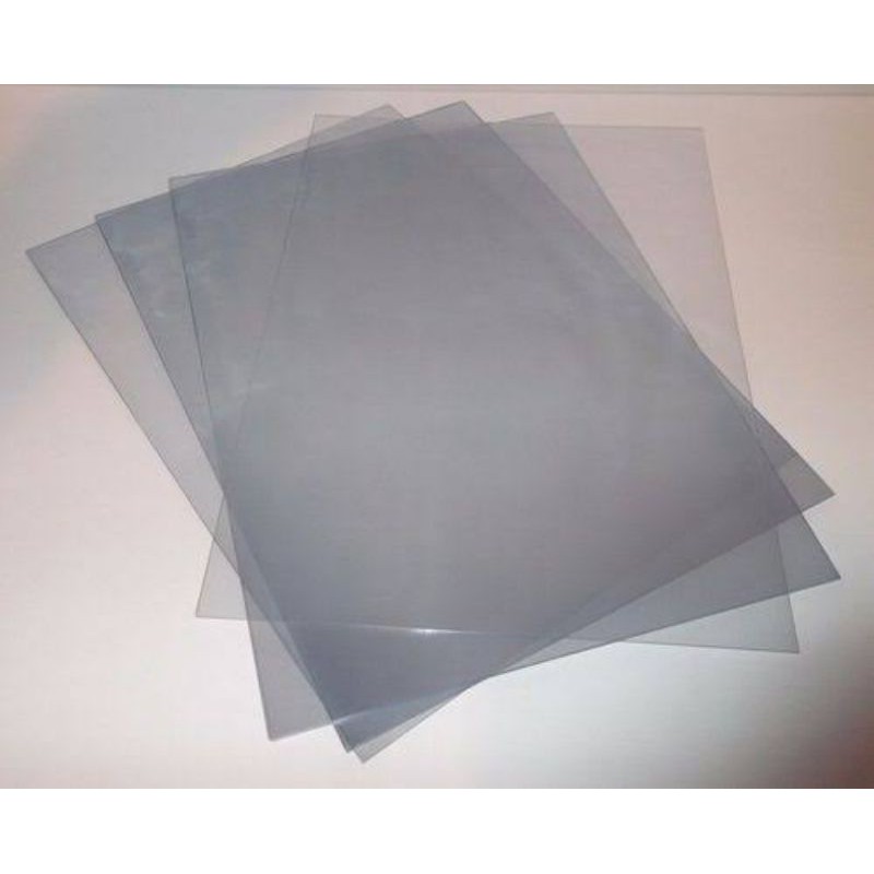 Acetate Film PVC Binding Cover (20 pcs) | Shopee Philippines