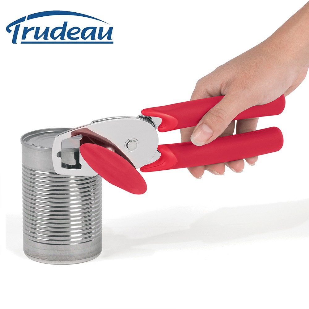 Trudeau Stress Less Safety Can Opener 