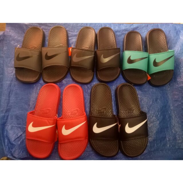 nike slippers shopee