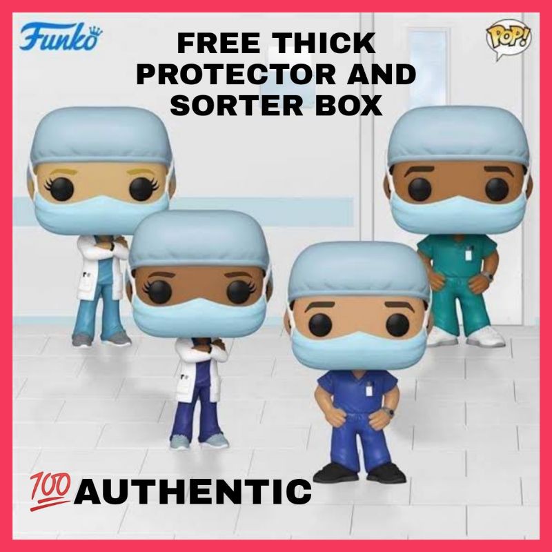 Frontline Heroes Doctor Funko Pop 