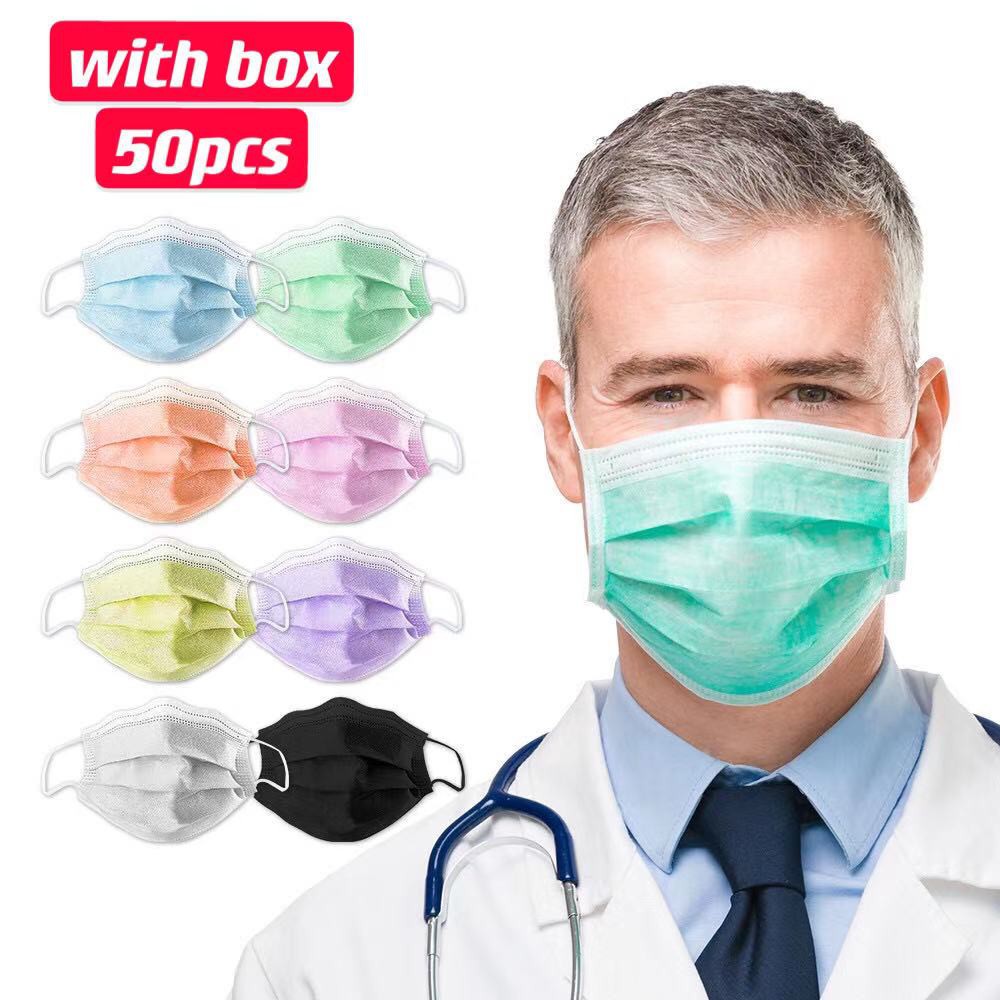 Disposable Face Mask N88 Surgical 3ply with Earloop Excellent Quality
