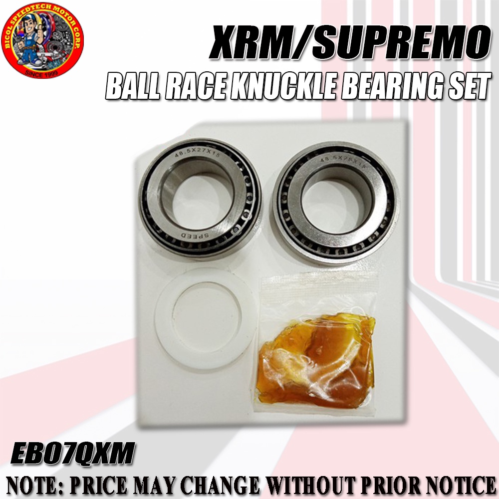 XRM/SUPREMO BALL RACE KNUCKLE BEARING SET (EB07QXM) Shopee Philippines