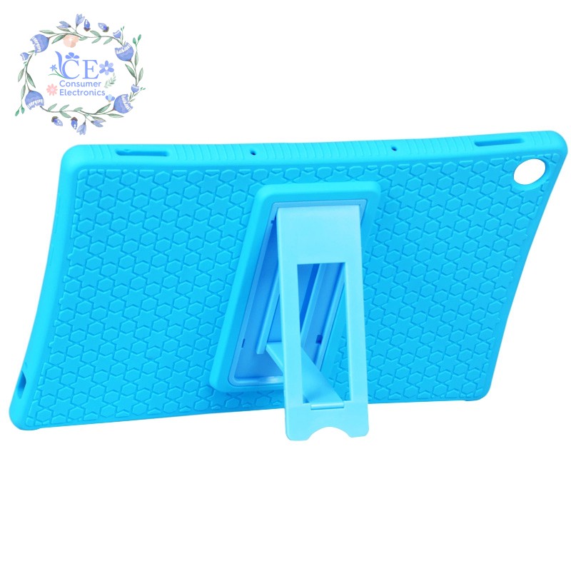 [New]for Lenovo Chromebook Duet Case 10.1Inch Tablet Silicone Case with Tablet Stand Function