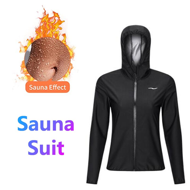 Sauna Suit 【Put it on! Sweating efficiently】Men's sauna clothes Heavy