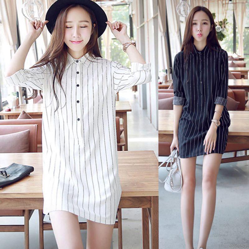 casual shirt dress