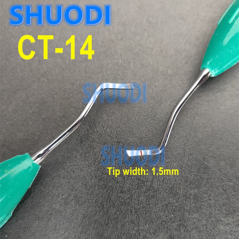 1 piece Dental Bone Enamel Chisel Cavity Preparation Gingival Margin