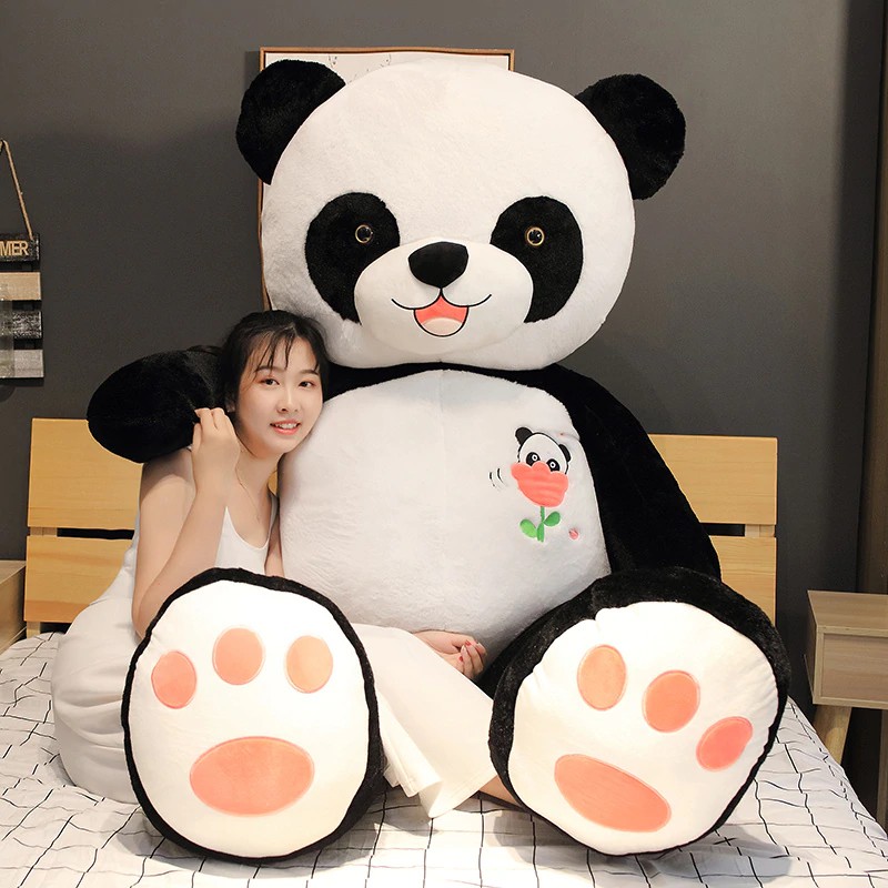 big panda soft toy