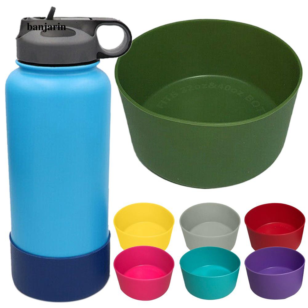 Lightweight Anti-slip Water Bottle Drinks Cup Silicone Boots Sleeves ...