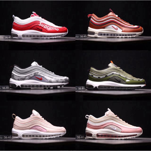 Nike Air Max 97. ( 6 Colour ) New Arrival | Shopee Philippines Men's Nike Air Max 97 Barcode Athletic Fashion Casual