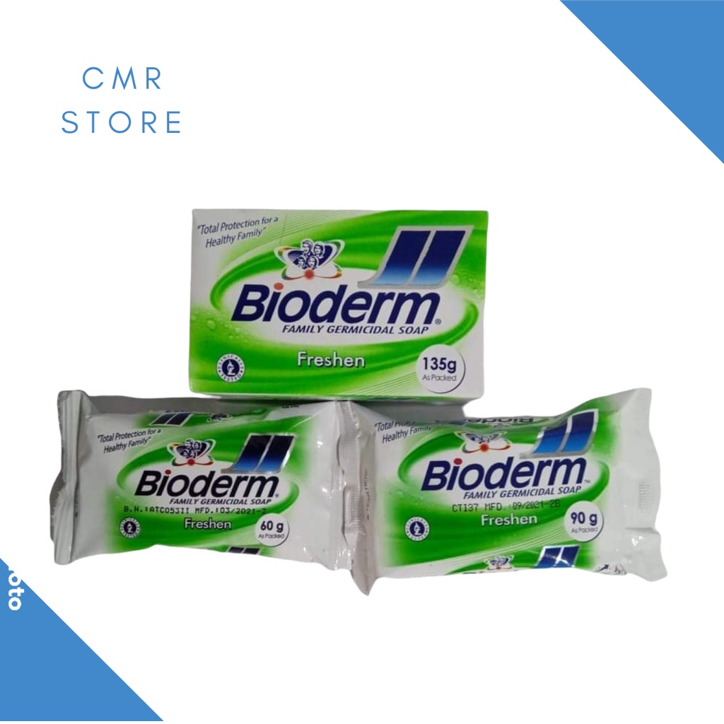 Bioderm Green (Freshen) Soap 135g / 90g / 60g Shopee Philippines
