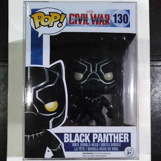 black panther funko pop