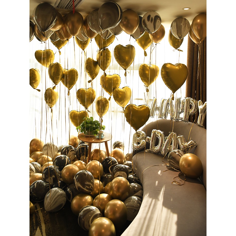 surprise room for boyfriend