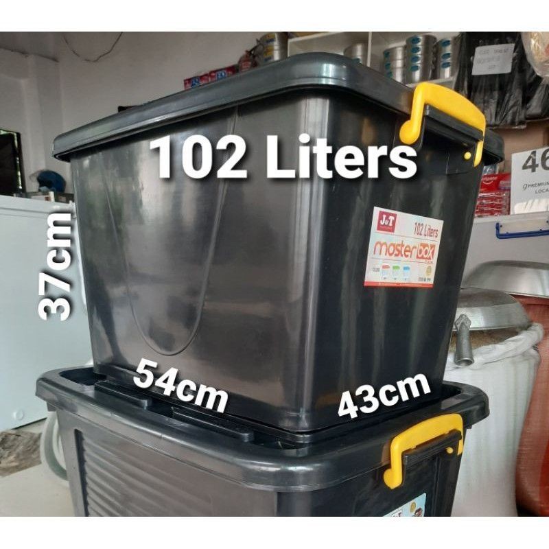 plastic storage boxes 143 liters high quality product Shopee Philippines