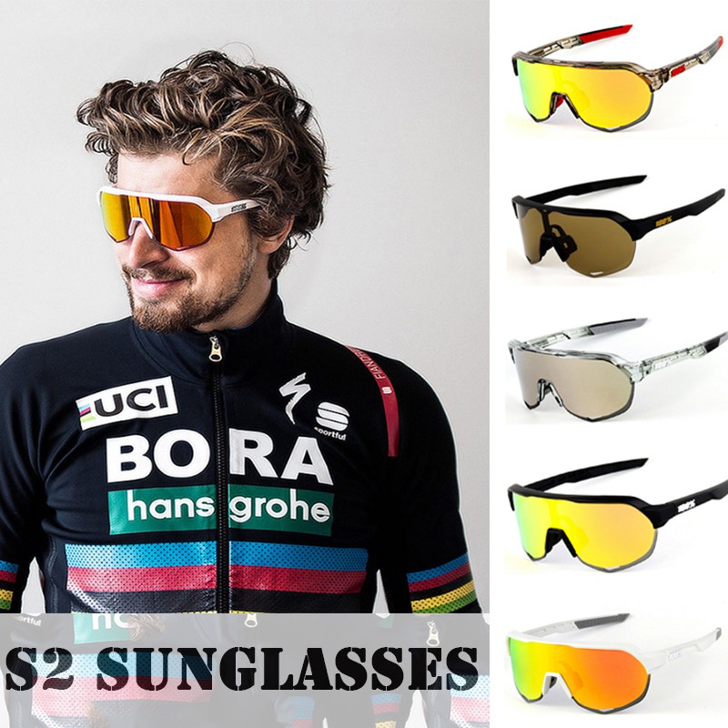 100 s2 cycling glasses