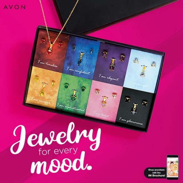 Avon True Colors Wardrober Gift Set Shopee Philippines