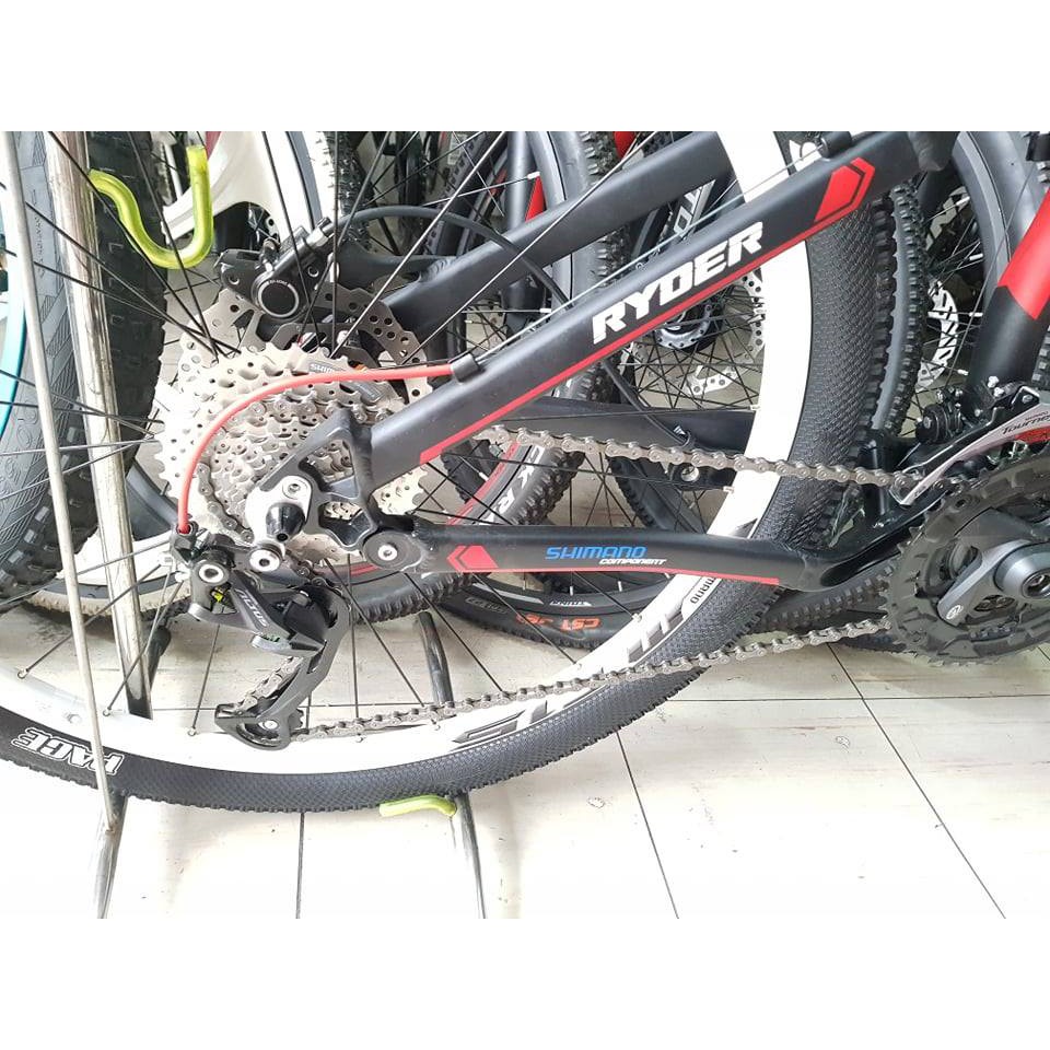 ryder mountain bike full suspension