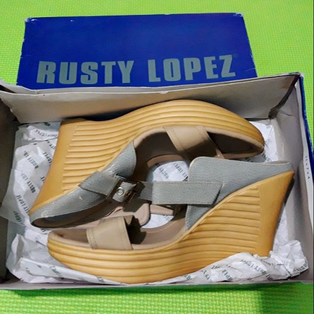 rusty lopez leather shoes