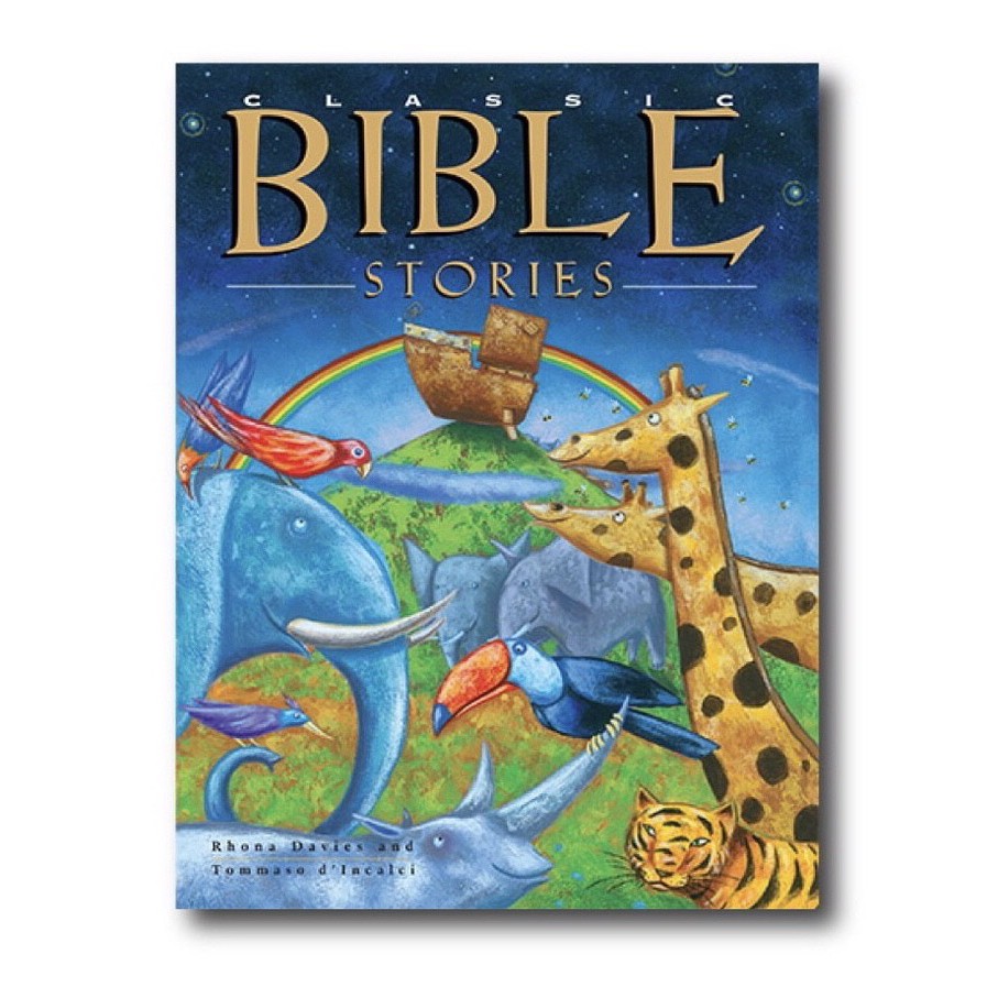 Download Classic Bible Stories in Full Color PDF - PRC