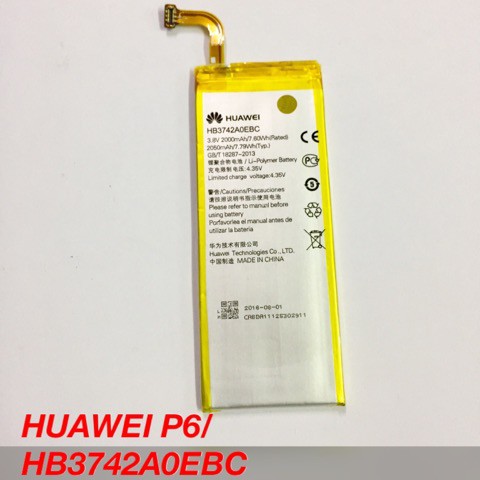 Huawei Ascend P6 U06 P6 C00 P6 T00 Ascend G6 G6 Battery Replacement Shopee Philippines