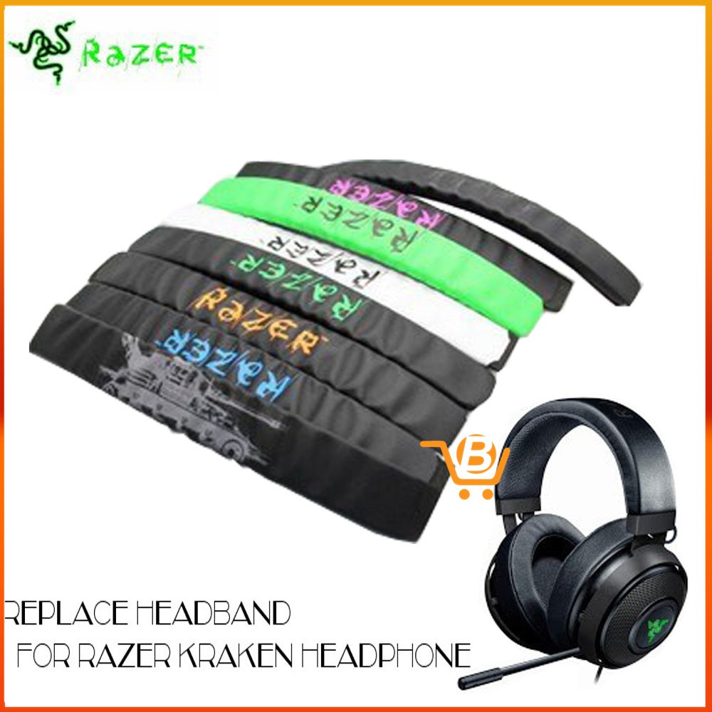 Replace Headband Ear Pads For Razer Kraken 7 1 Pro Headphone Shopee Philippines