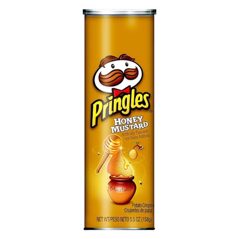 Pringles Honey Mustard 158g | Shopee Philippines