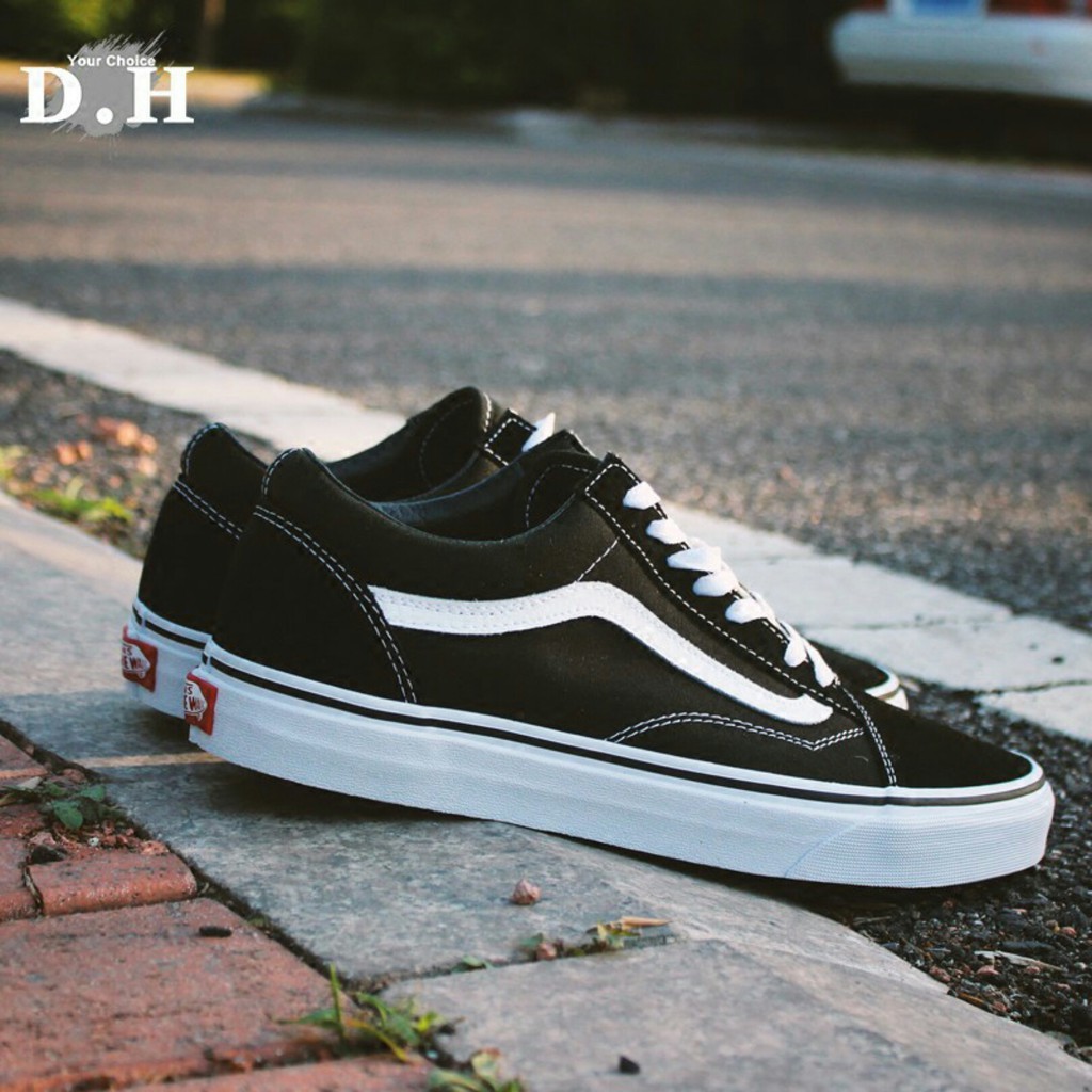 vans old skool damalı