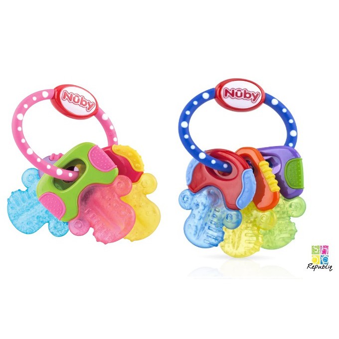 nuby ice gel teether