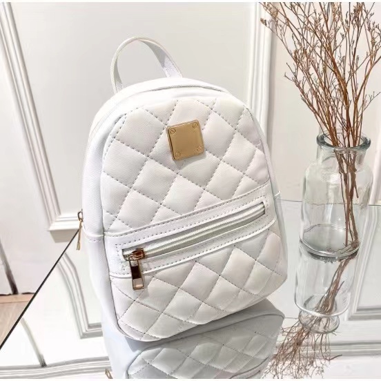 CJT BAG#2022 WOME,NS PU LEATHER  KOREAN FASHION LEATHER MINI BACKPACK FOR 2WAY WOMEN - Image 2