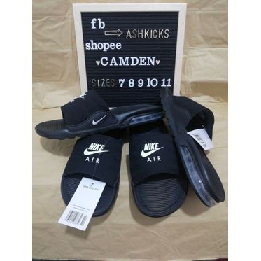 air max slides black