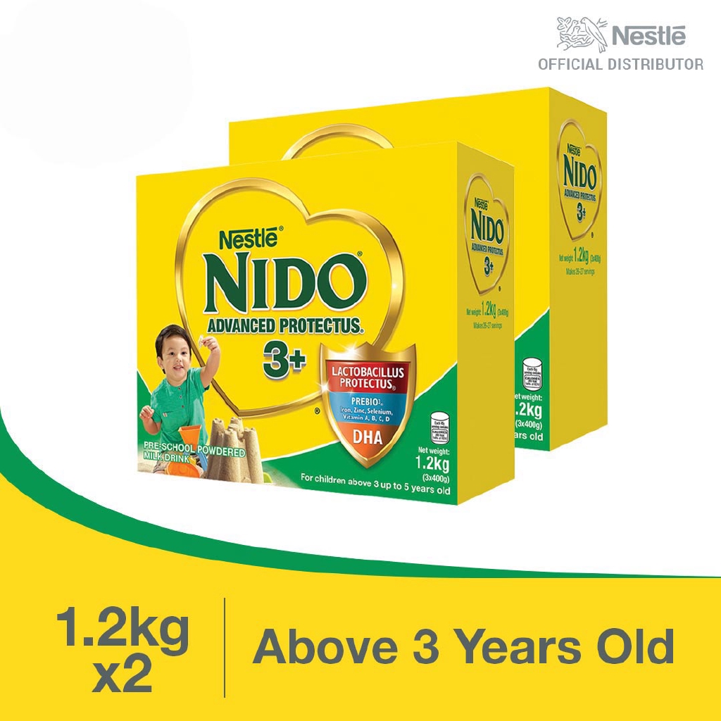 Nido 3+ Advanced Protectus Powdered Milk Drink For Pre ...