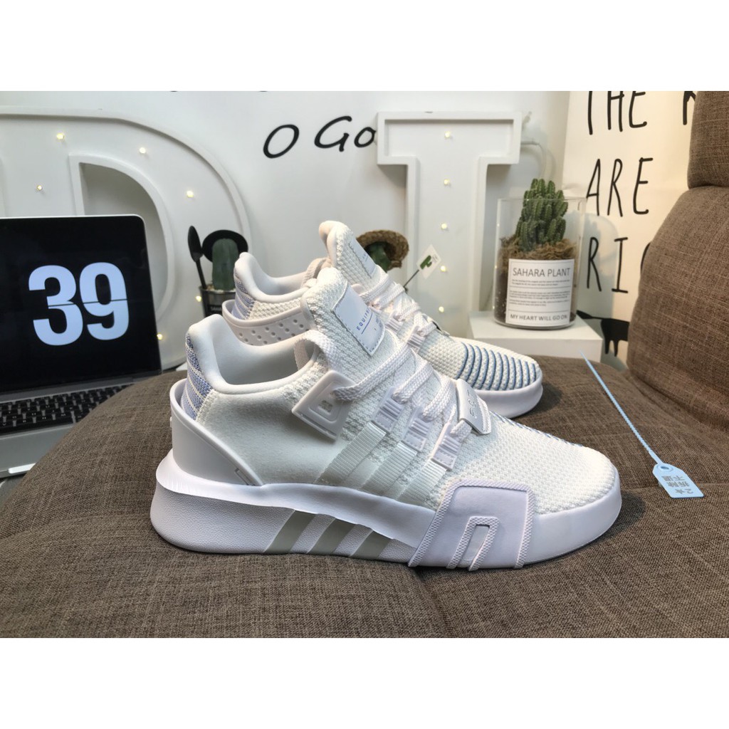 ADIDAS ORIGINALS EQT BASK ADV AC7354 Women's shoes White and | Shopee  Philippines