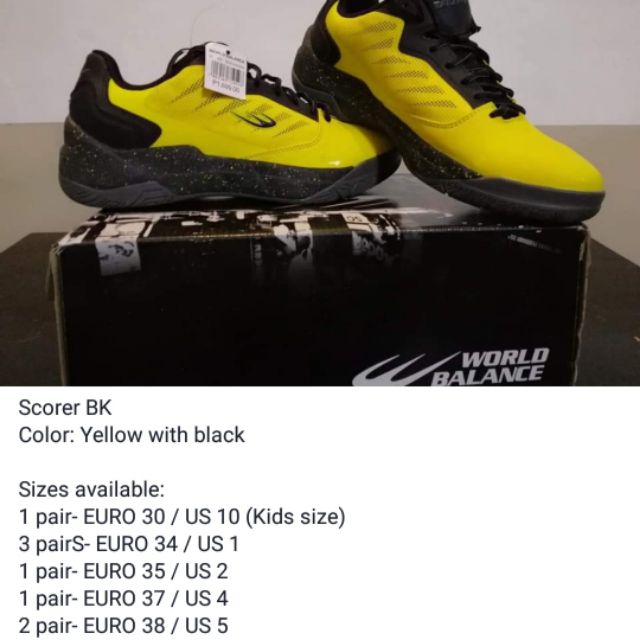 world balance basketball shoes price