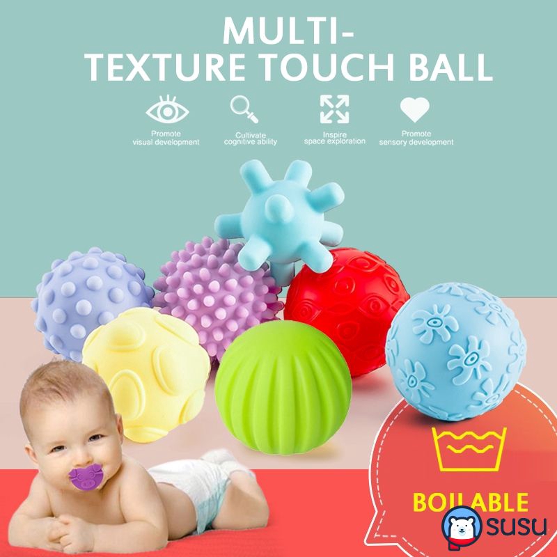 【SS】 Baby tactile ball player grasping ball tactile perception ball