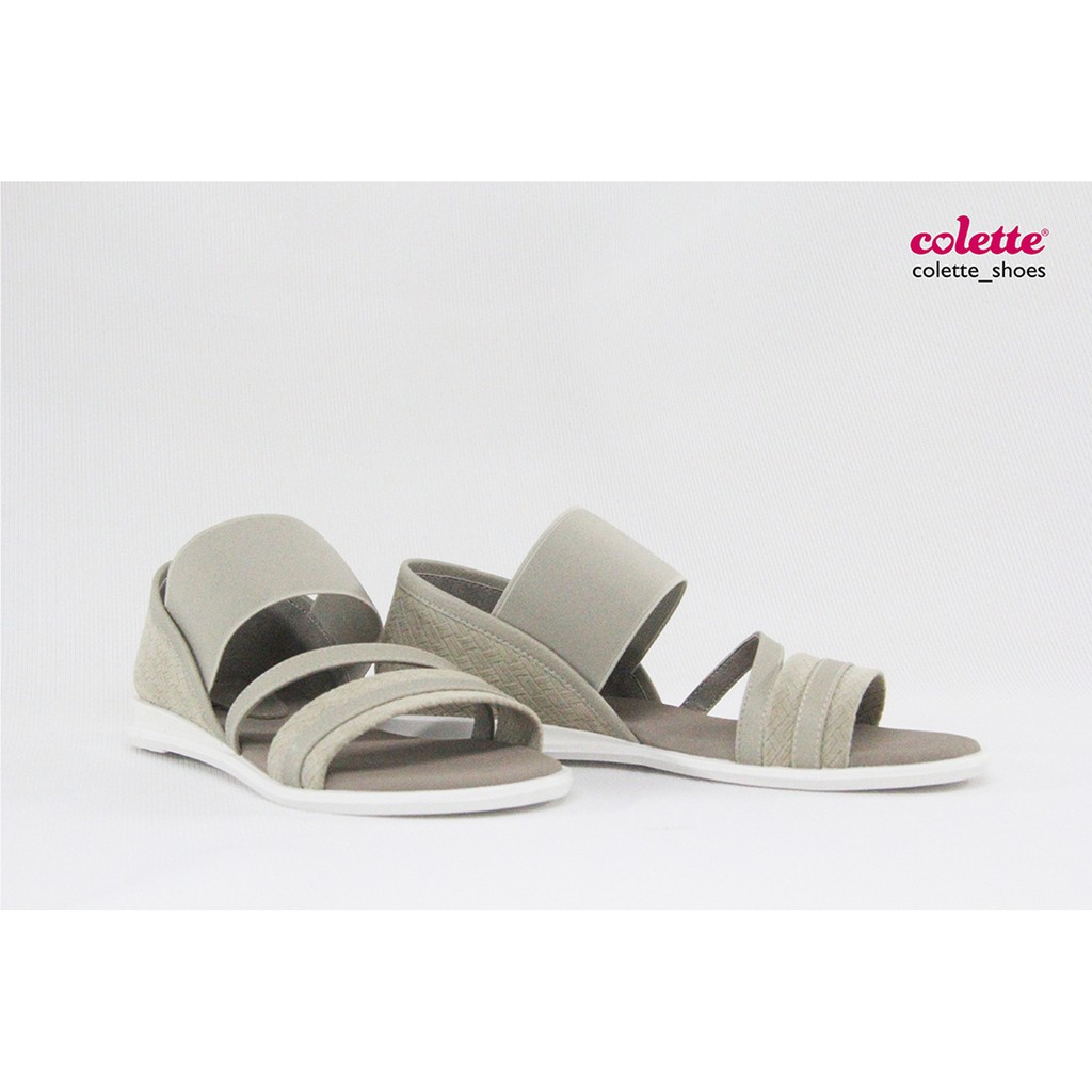 Colette | | Alexandra Flats - Ash (local Brand) | Shopee Philippines