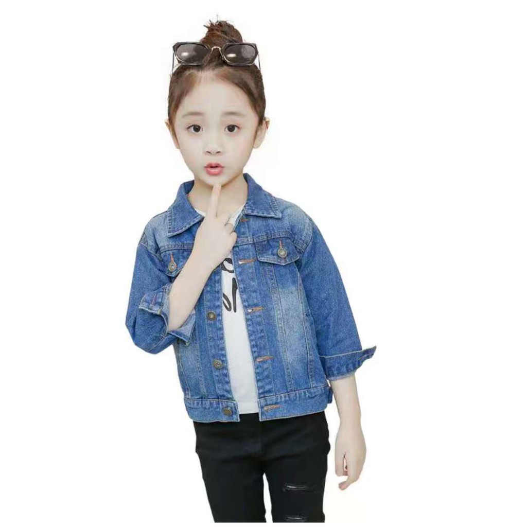 jacket denim girl