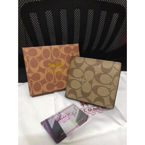 COACH WALLET (AUTHENTIC QUALITY) Shopee Philippines