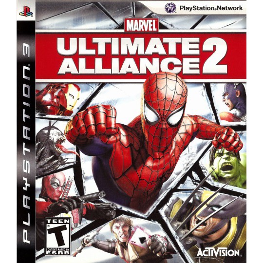 ps3 marvel ultimate alliance