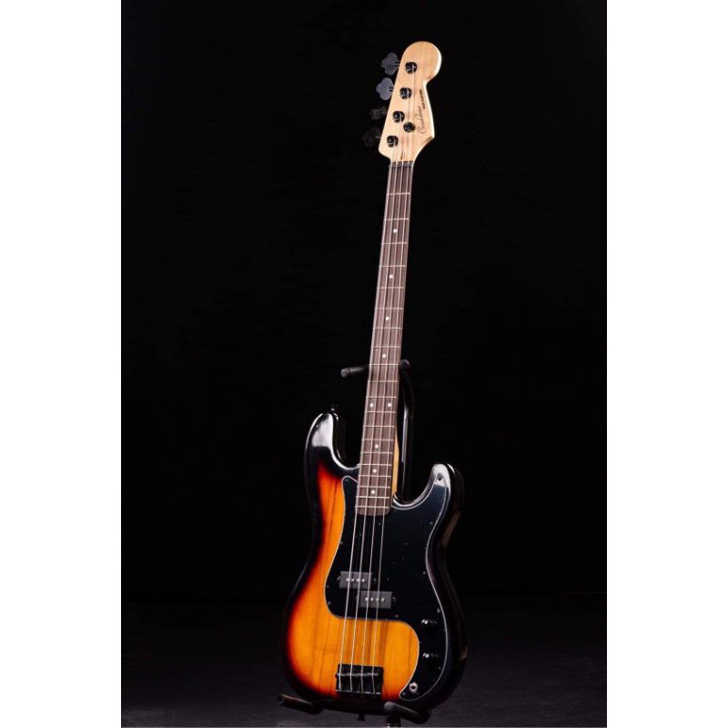 Sqoe Bass Guitar Cranberries 4 Strings Precision Bass Shopee Philippines