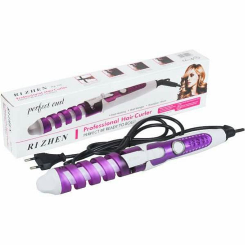 rizhen professional hair curler