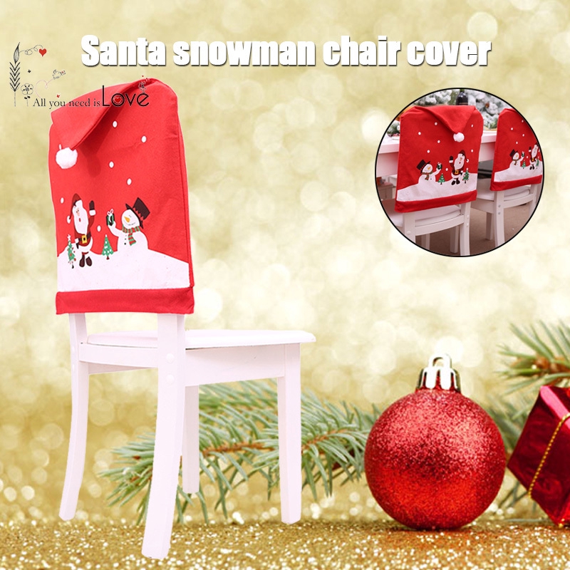 santa hat chair back cover pattern