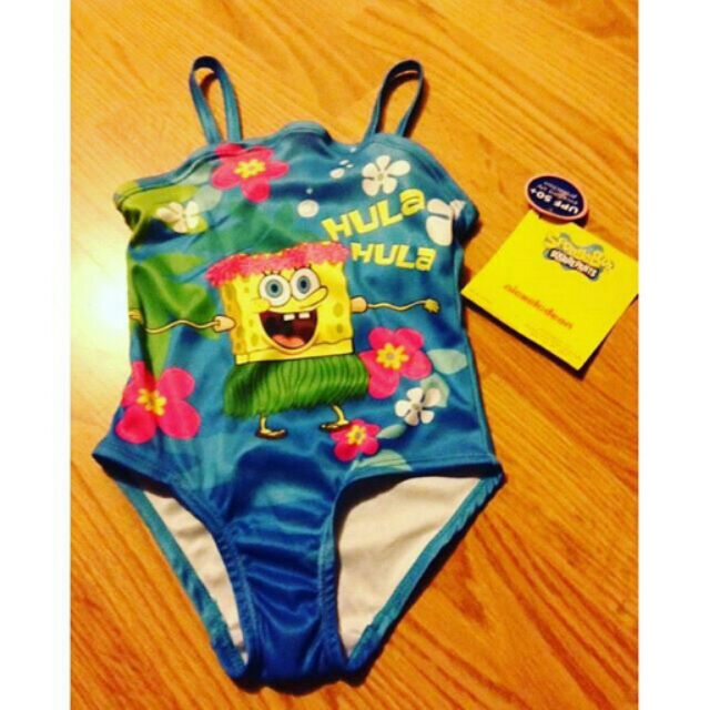 spongebob swimsuit