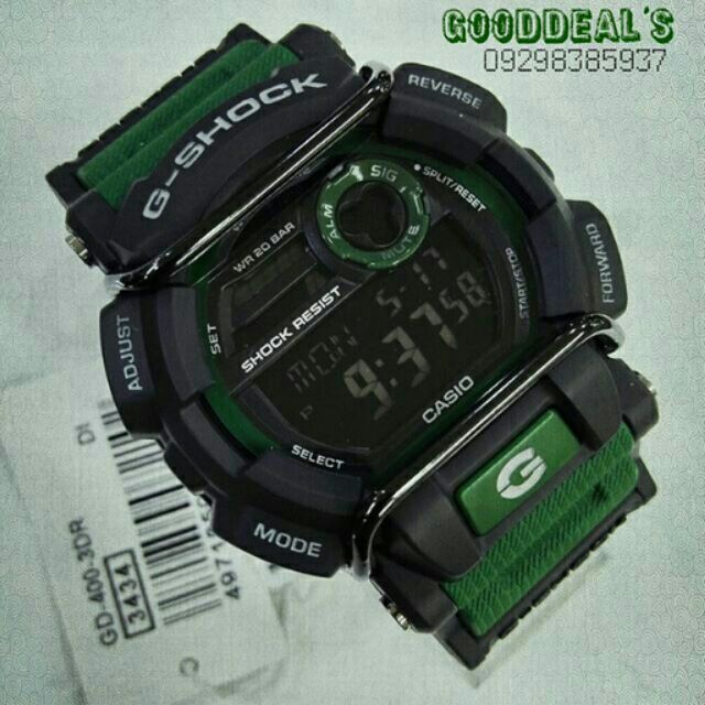 Casio 3434 store gd 400 price