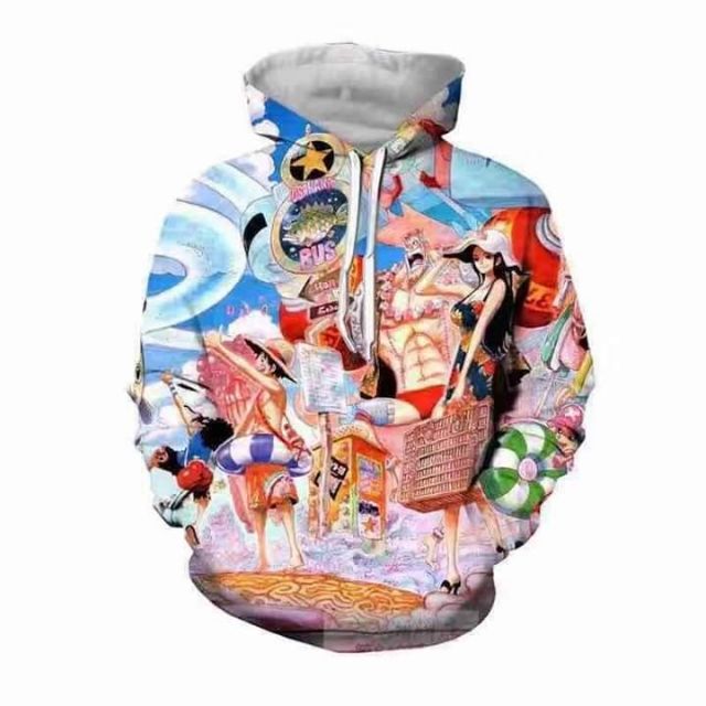 One Piece Hoodie Jacket Shopee Philippines