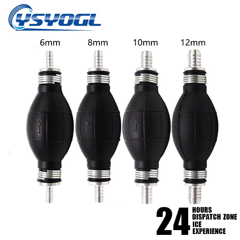 Universal Fuel Pump Rubber Manual Liquid oil Transfer Pump Petrol