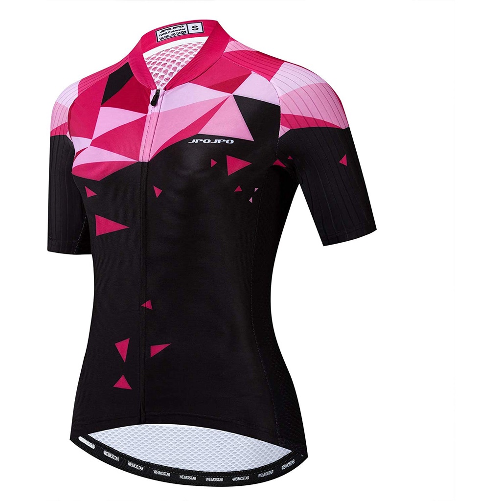 Cycling Jersey Set Women Short Sleeve Quick-Dry Reflective 5D Padded Shorts S-3XL 