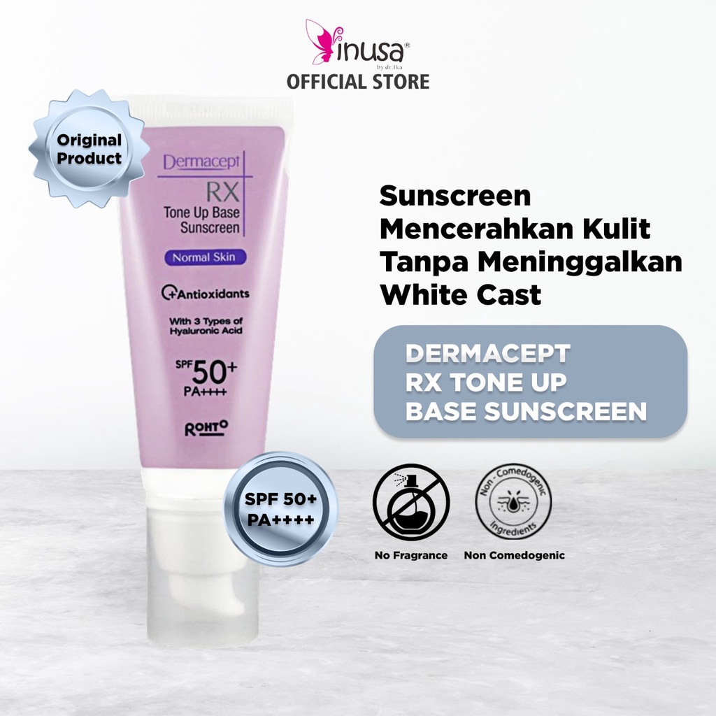 Dermacept RX Tone Up Base Susncreen SPF 50 | Shopee Philippines