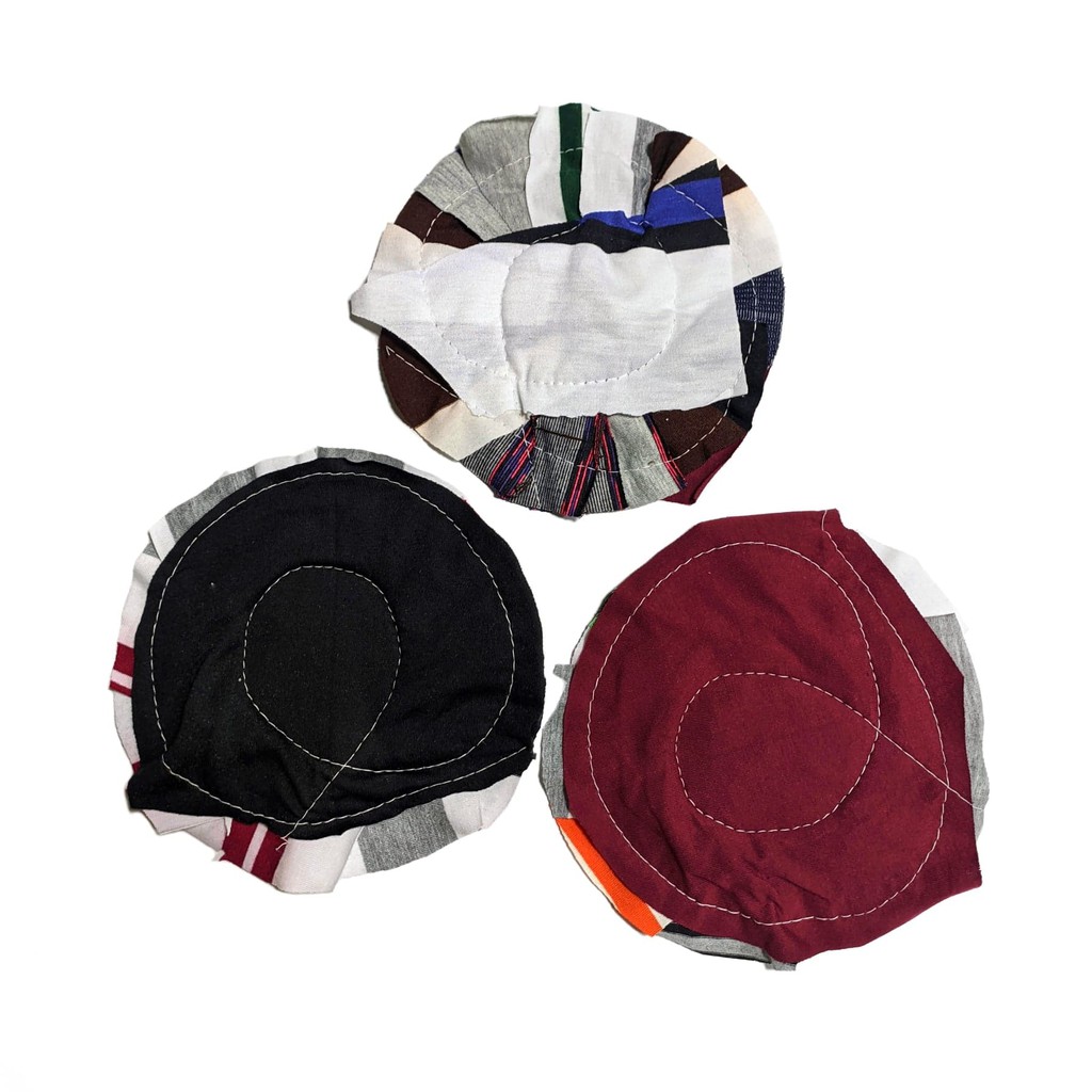 COD 3 Pcs Multipurpose Round Rags Cleaning Rag Basahang Bilog Basahan